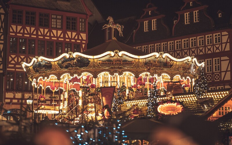 best christmas markets in US