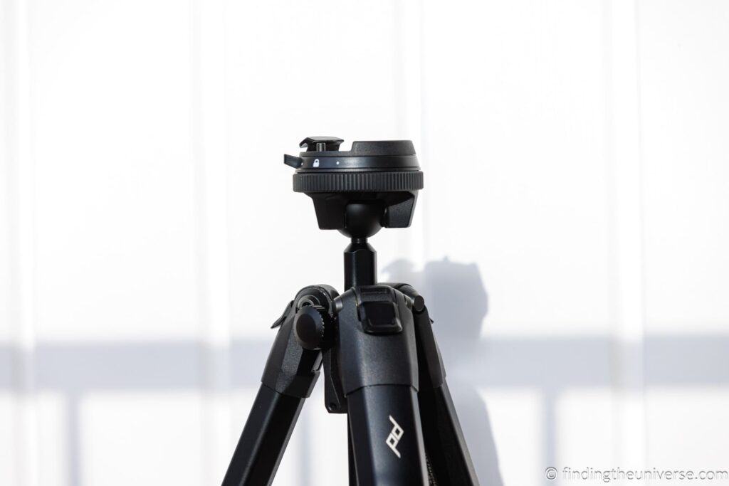 Peak Design Tripod head