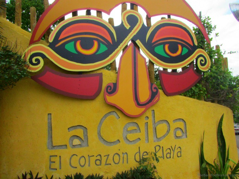 Parque la Ceiba Playa del Carmen