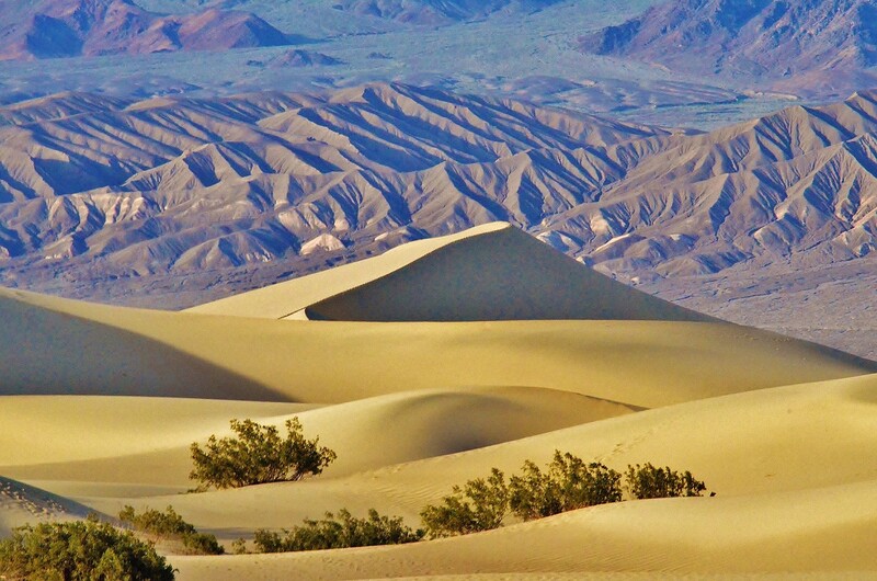 mesquite flat sand dunes