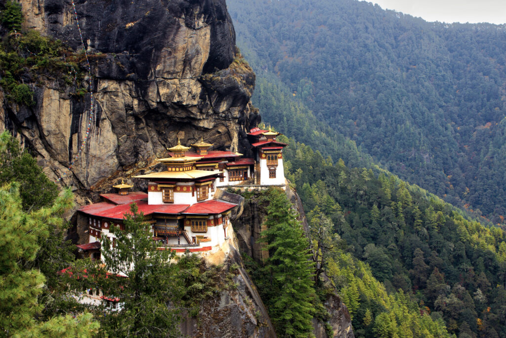 Taktshang Goemba(Tigers Nest Monastery), Bhutan