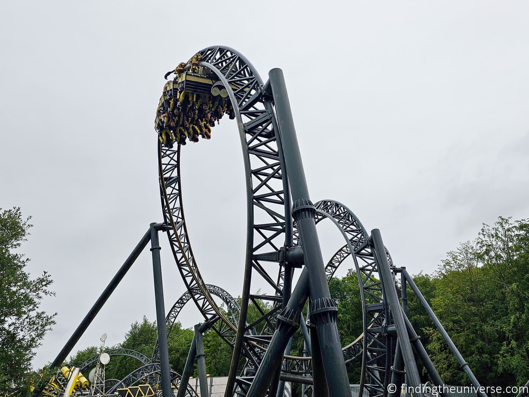 Smiler Alton Towers