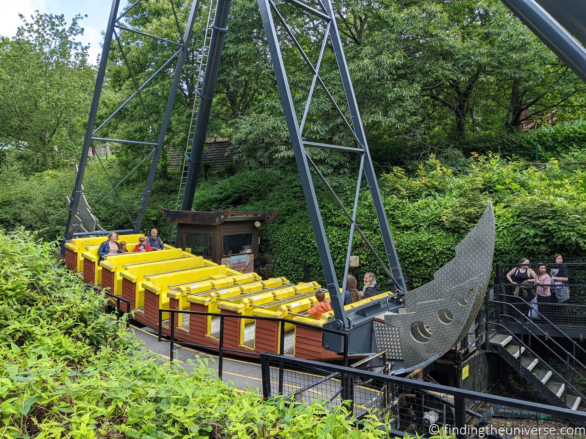 The Blade Alton Towers