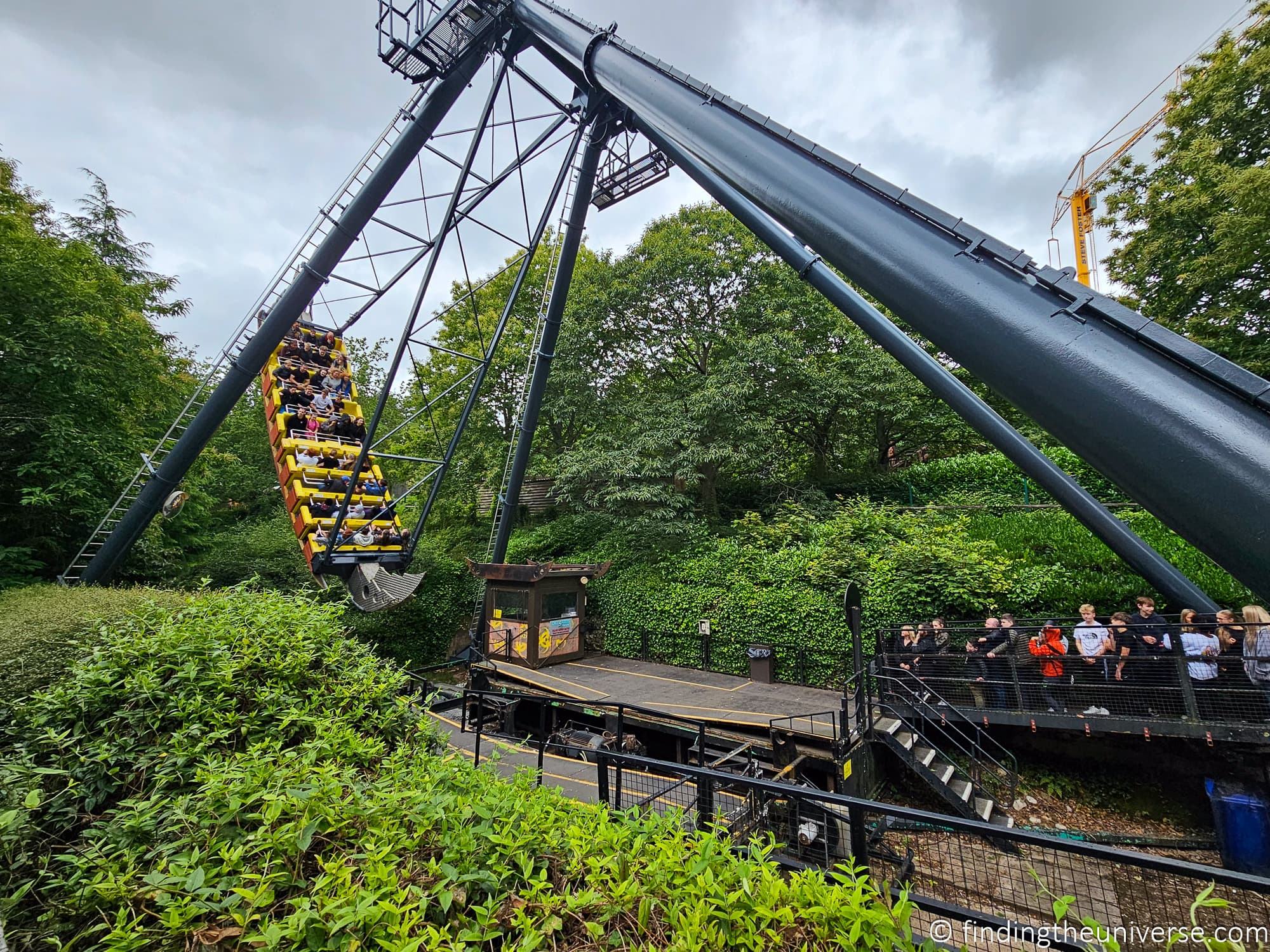 The Blade Alton Towers