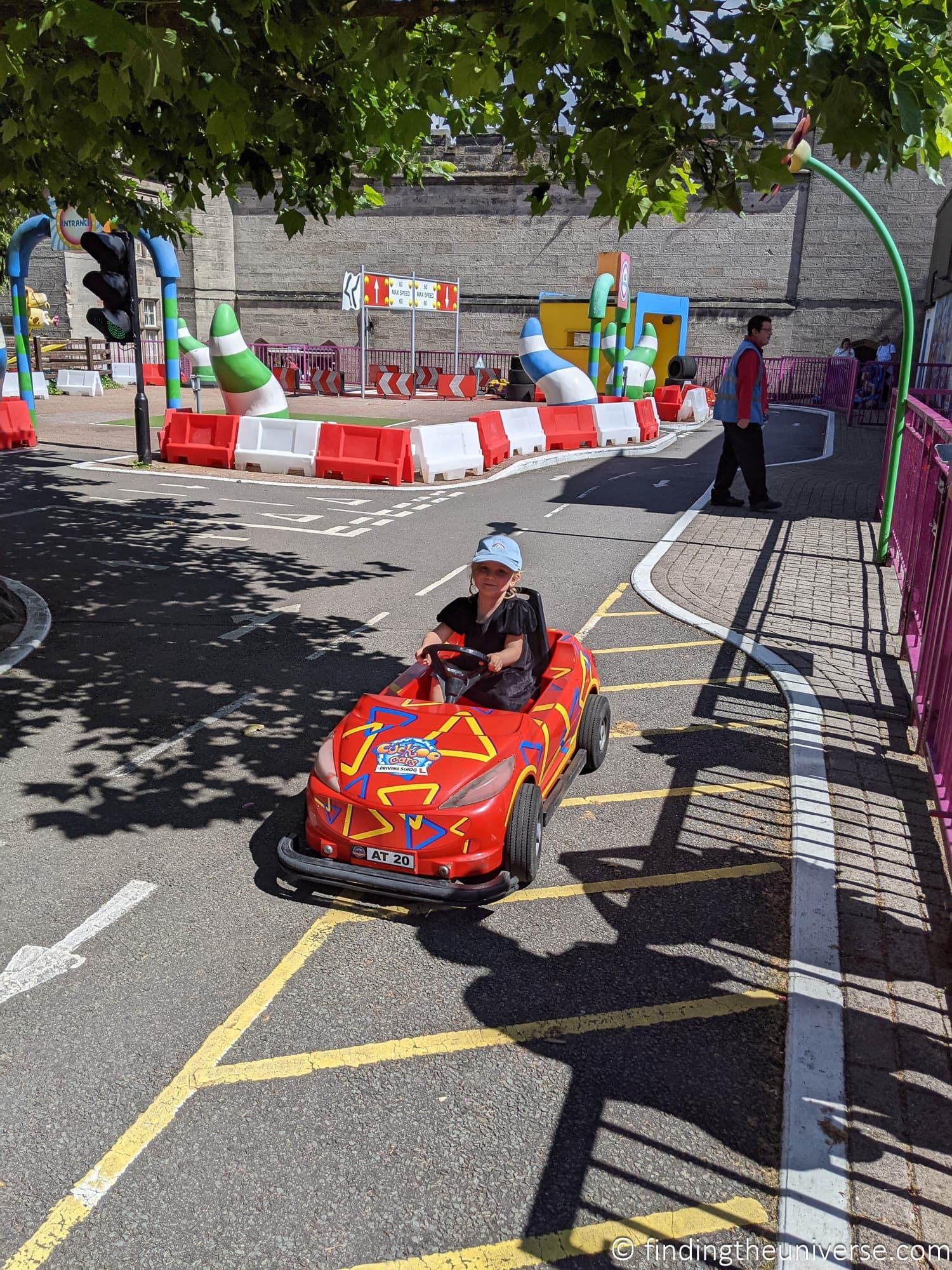 Cuckoo Cars Alton Towers