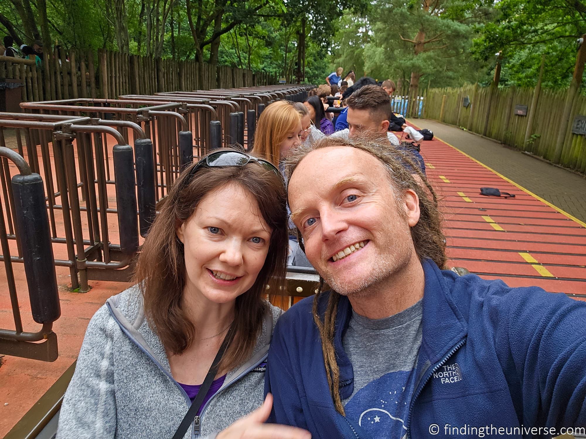 Runaway Mine Train Alton Towers