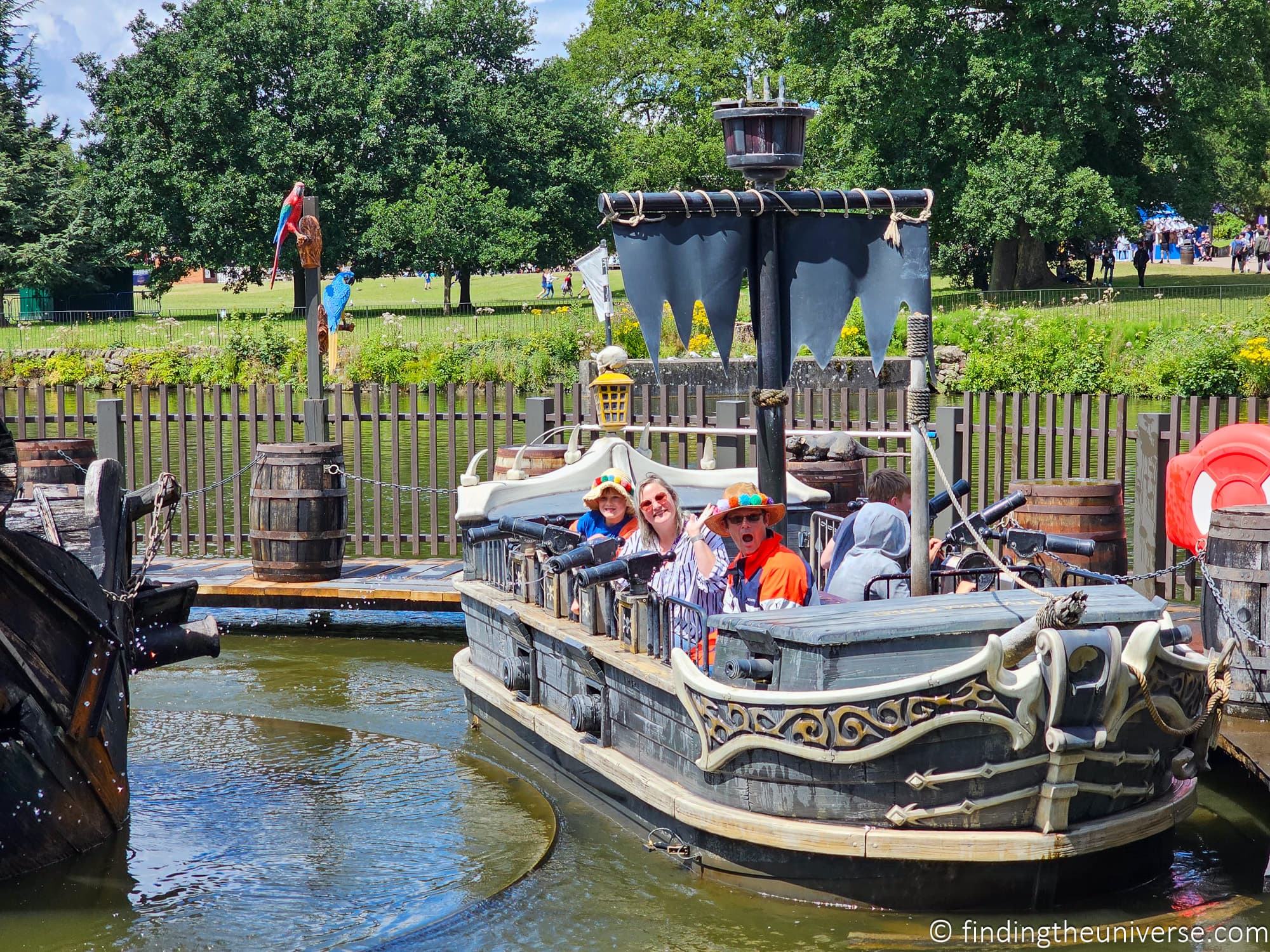 Battle Galleons Alton Towers