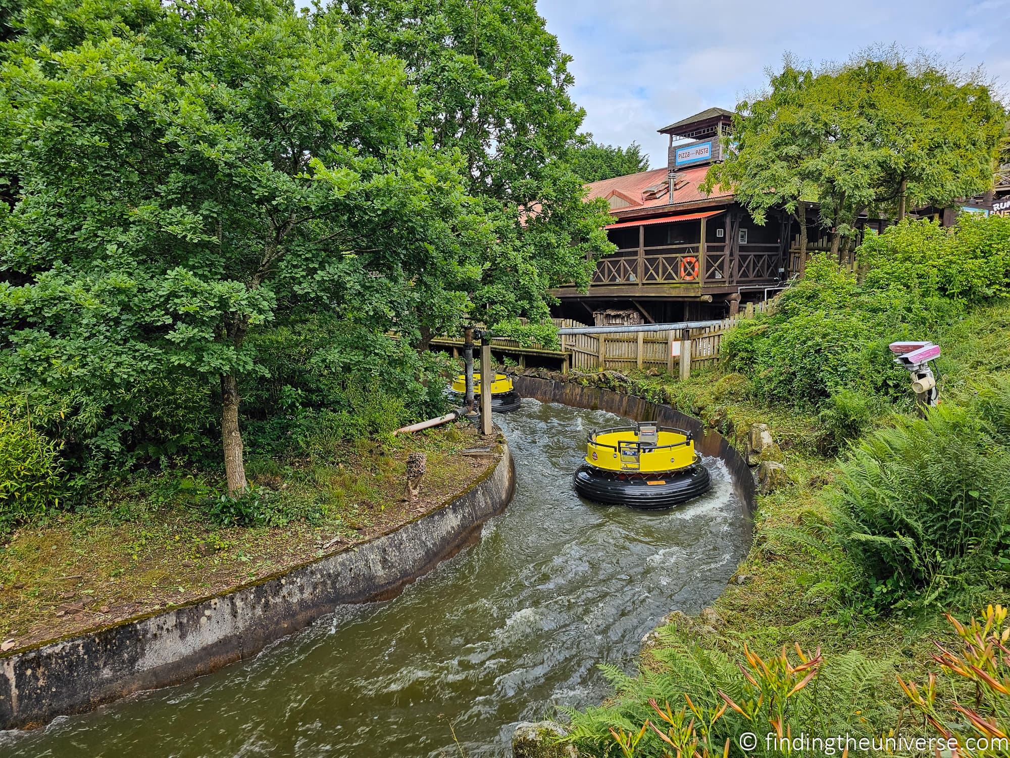 Congo River Rapids Alton Towers