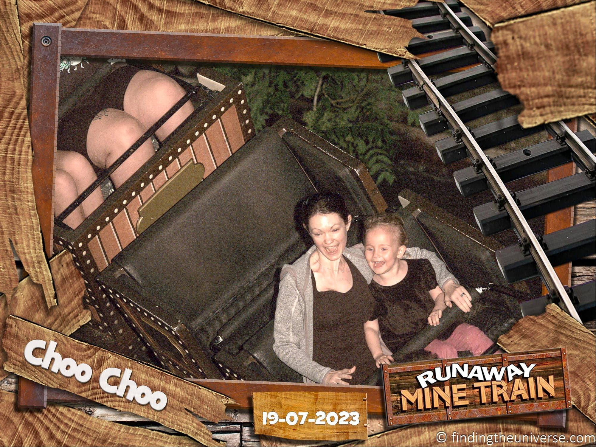 Runaway Mine Train Alton Towers