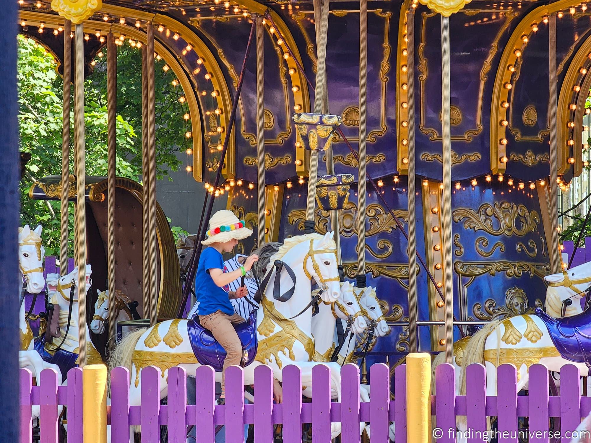 Royal Carousel Alton Towers