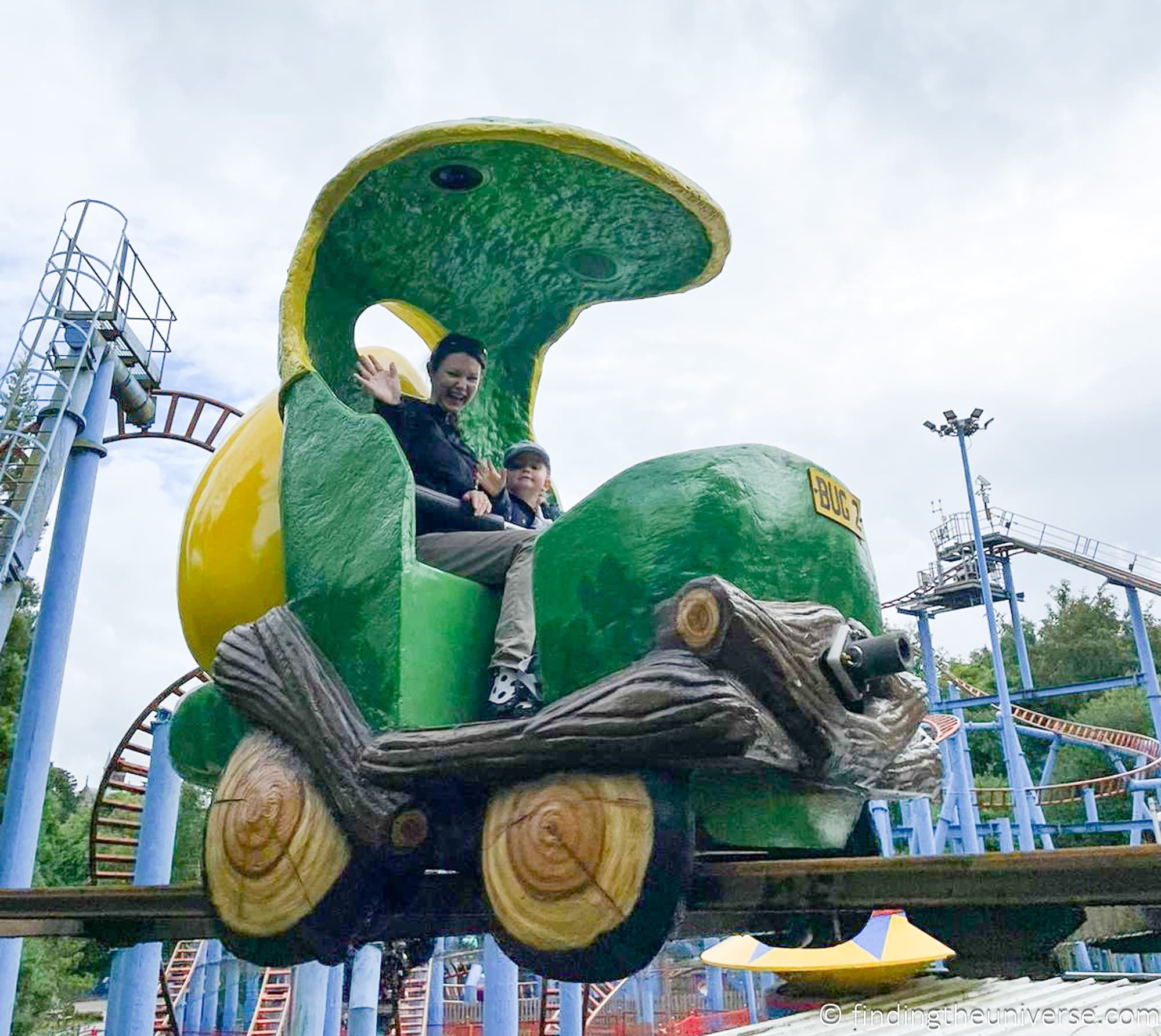 Get Set Go Treetop Adventure Alton Towers