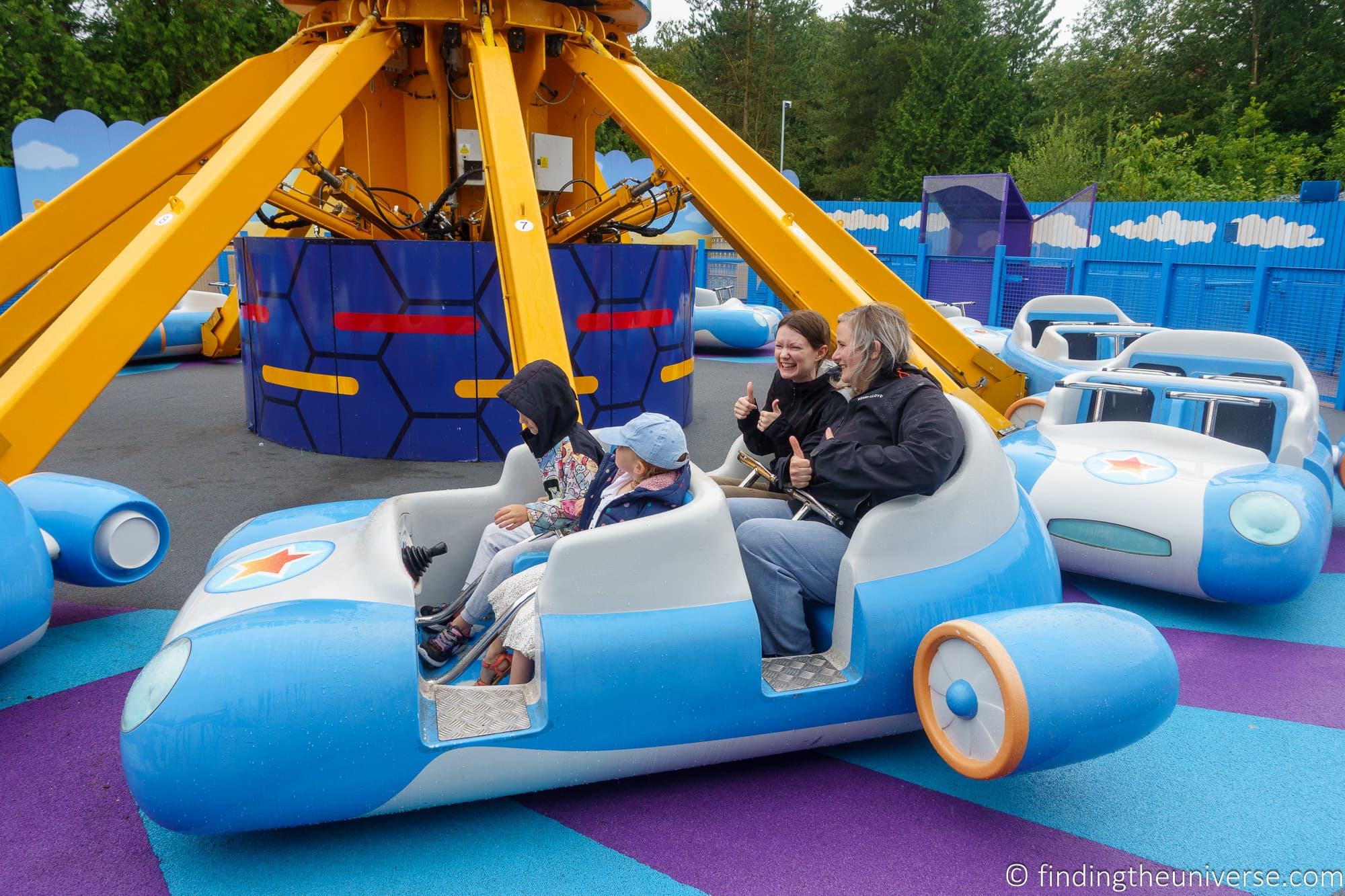 Go Jetters Vroomster Zoom Ride Alton Towers