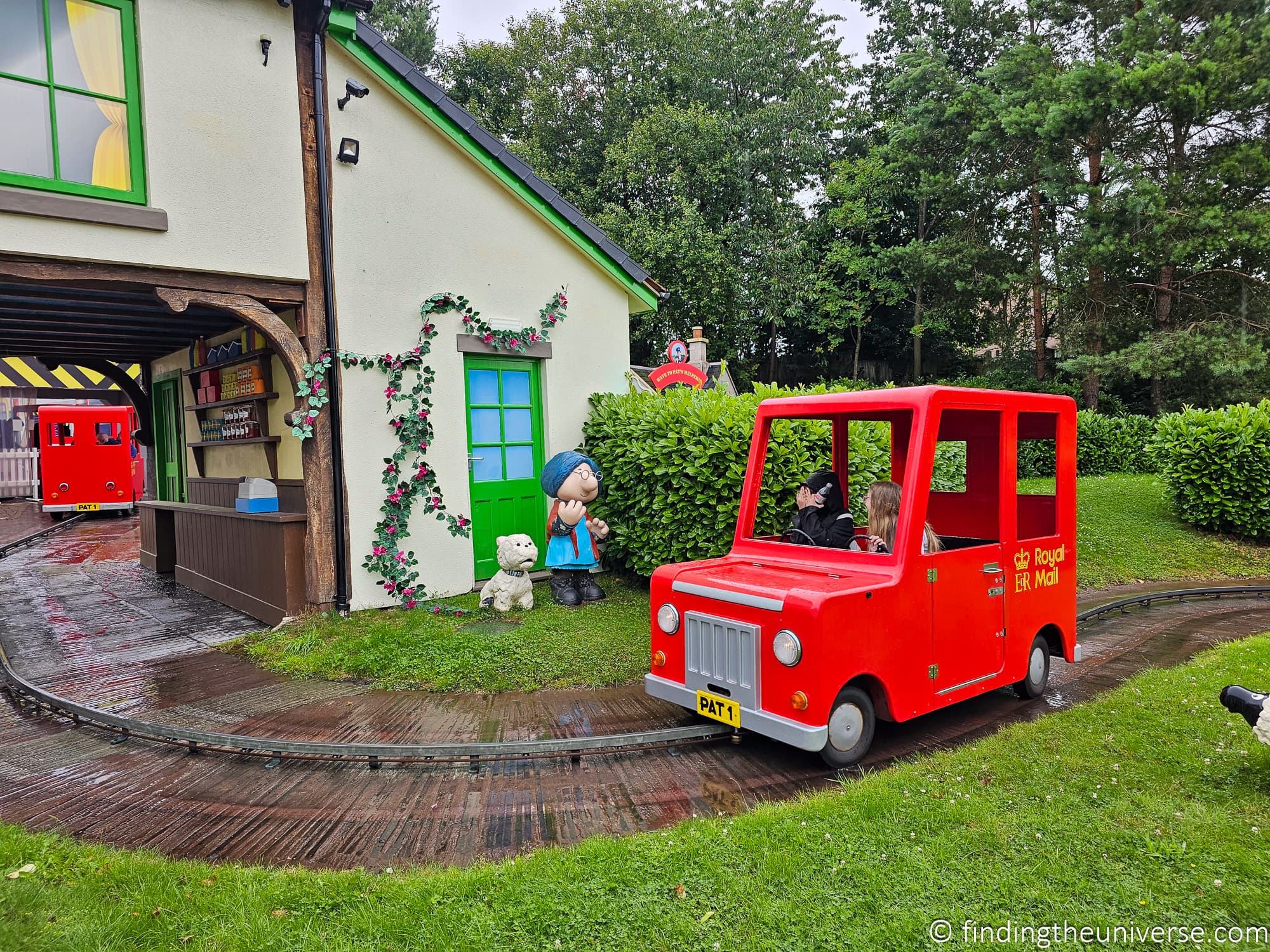 Postman Pat Parcel Post Alton Towers