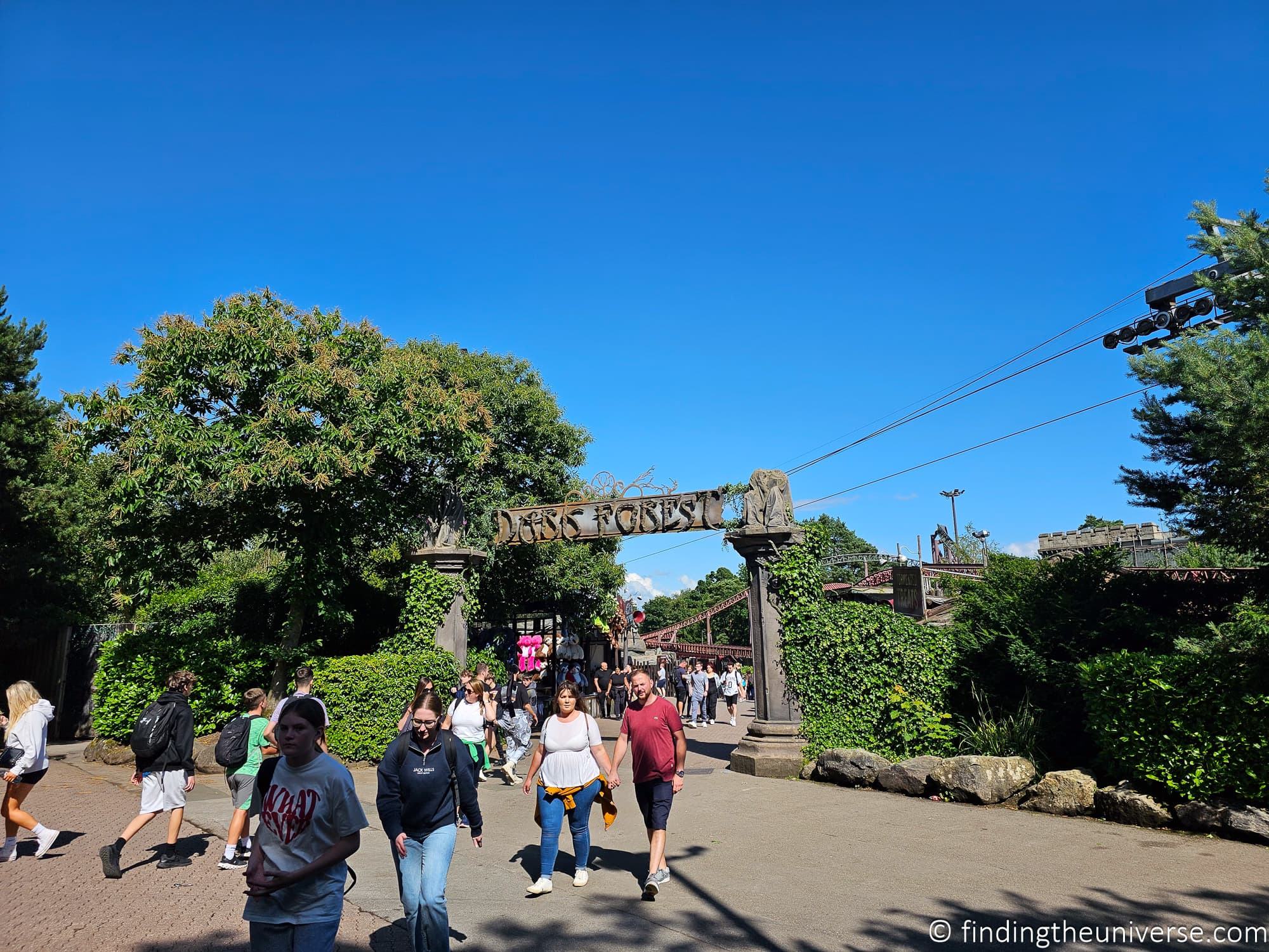 Dark Forest Alton Towers