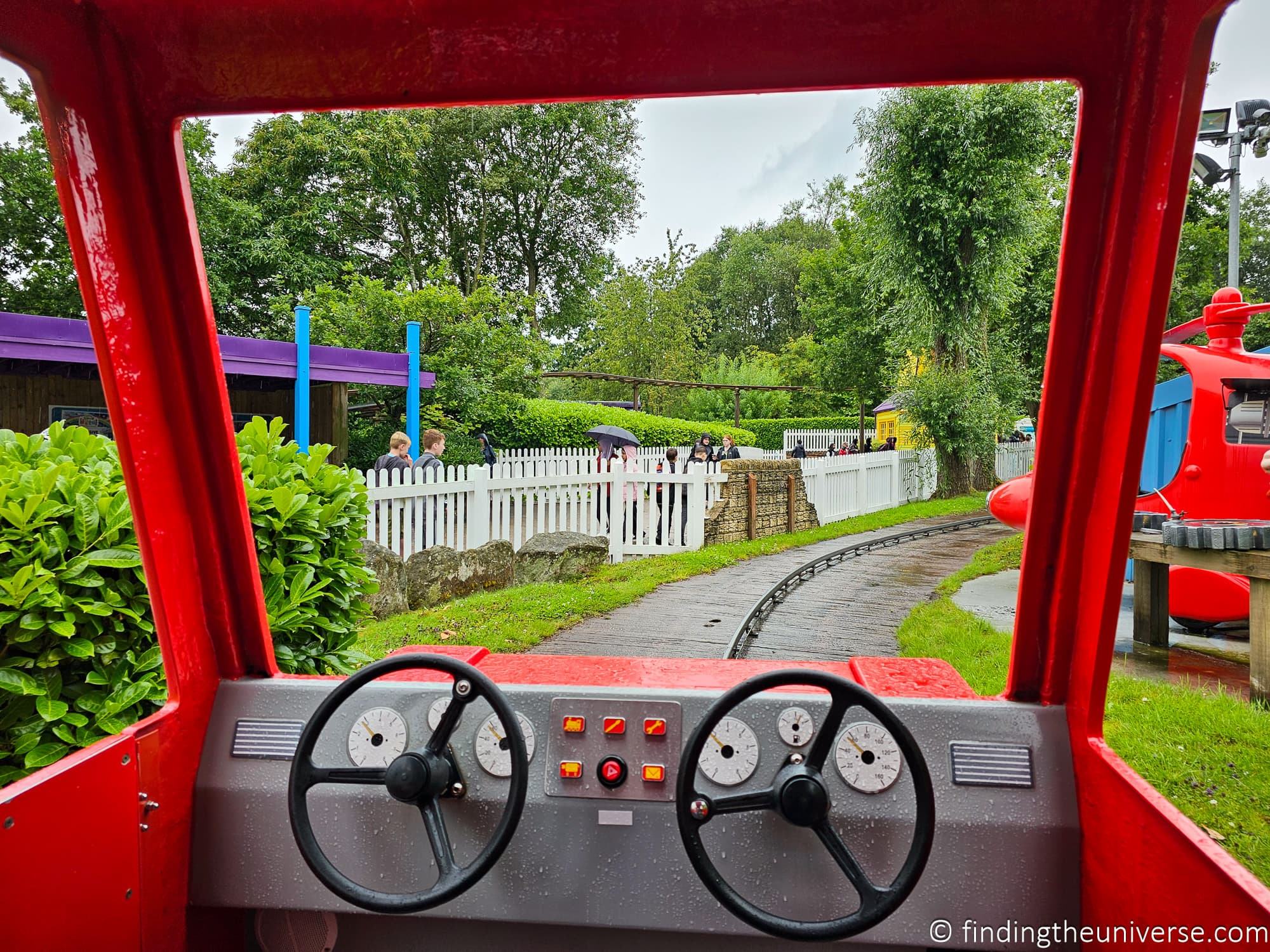 Postman Pat Parcel Post Alton Towers