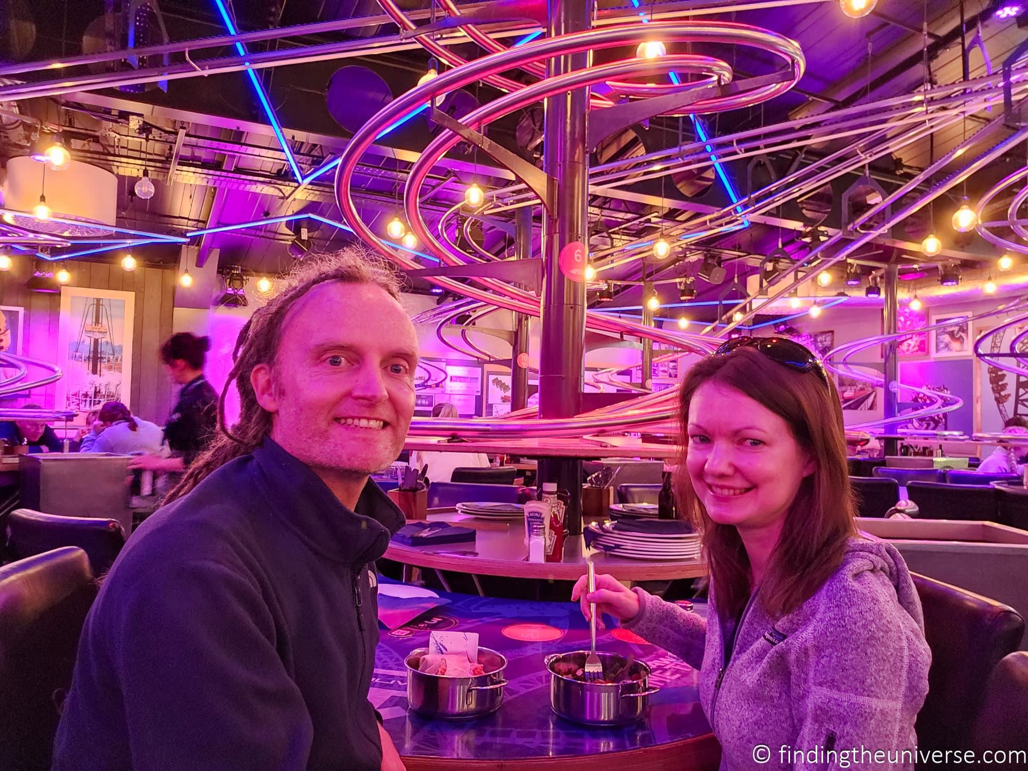 Rollercoaster Restaurant Alton Towers