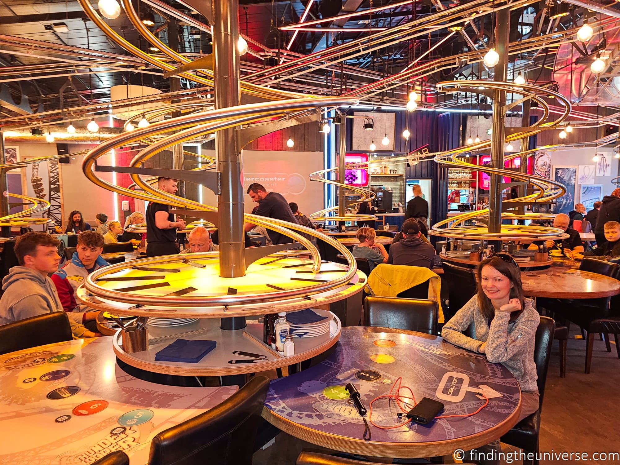 Rollercoaster Restaurant Alton Towers