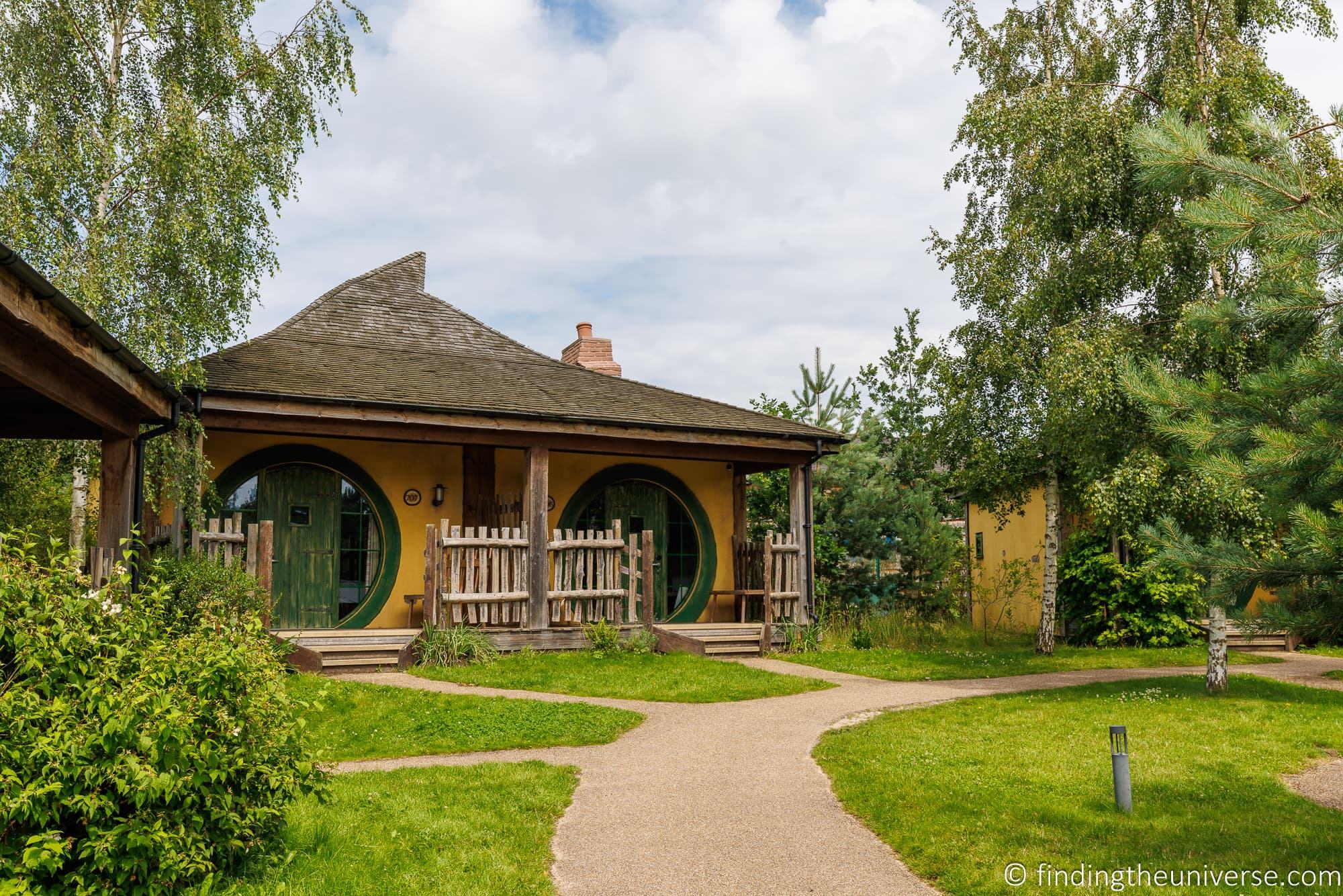 Woodland Lodges Alton Towers