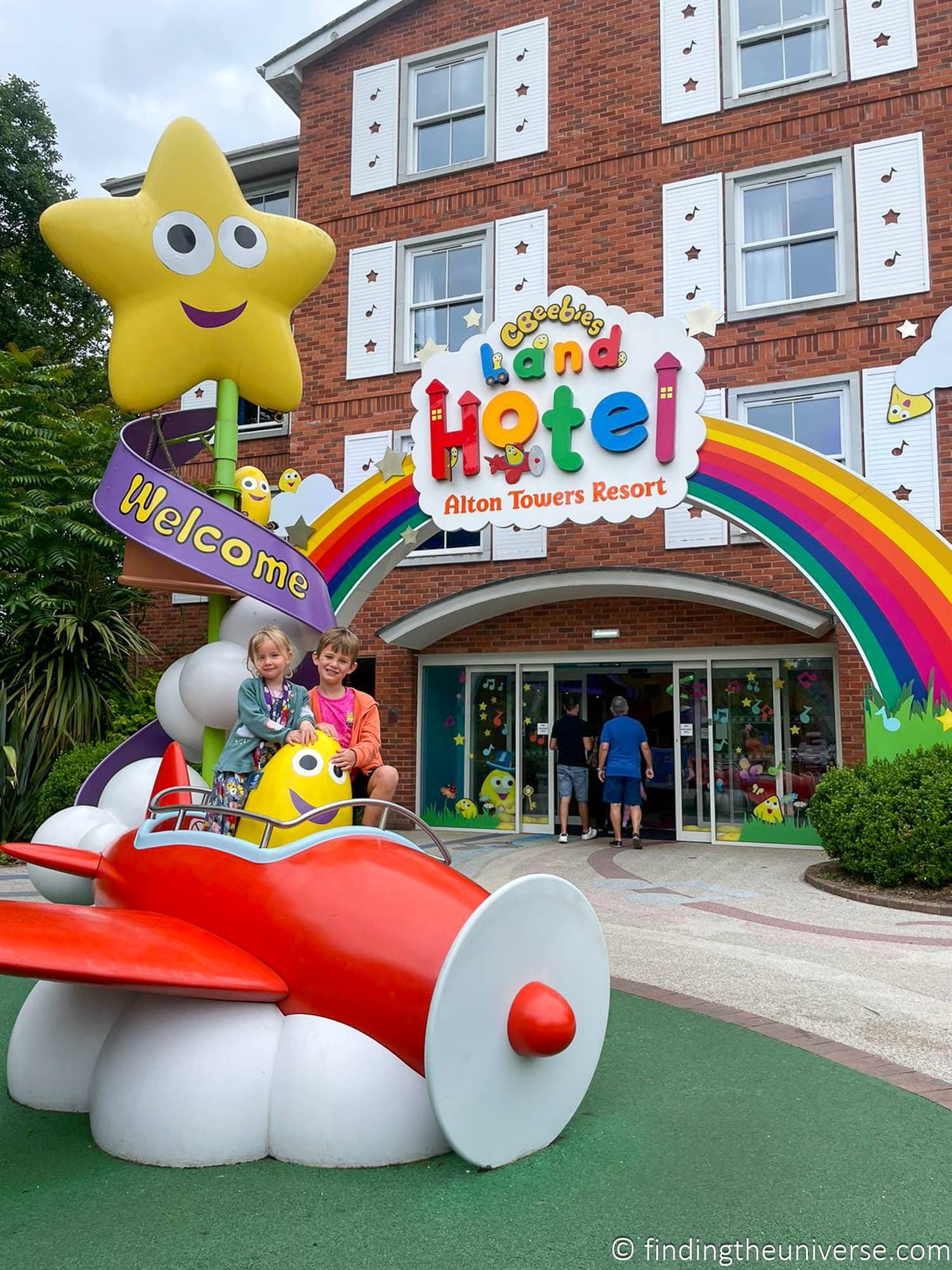 CBeebies Land Hotel Alton Towers Resort