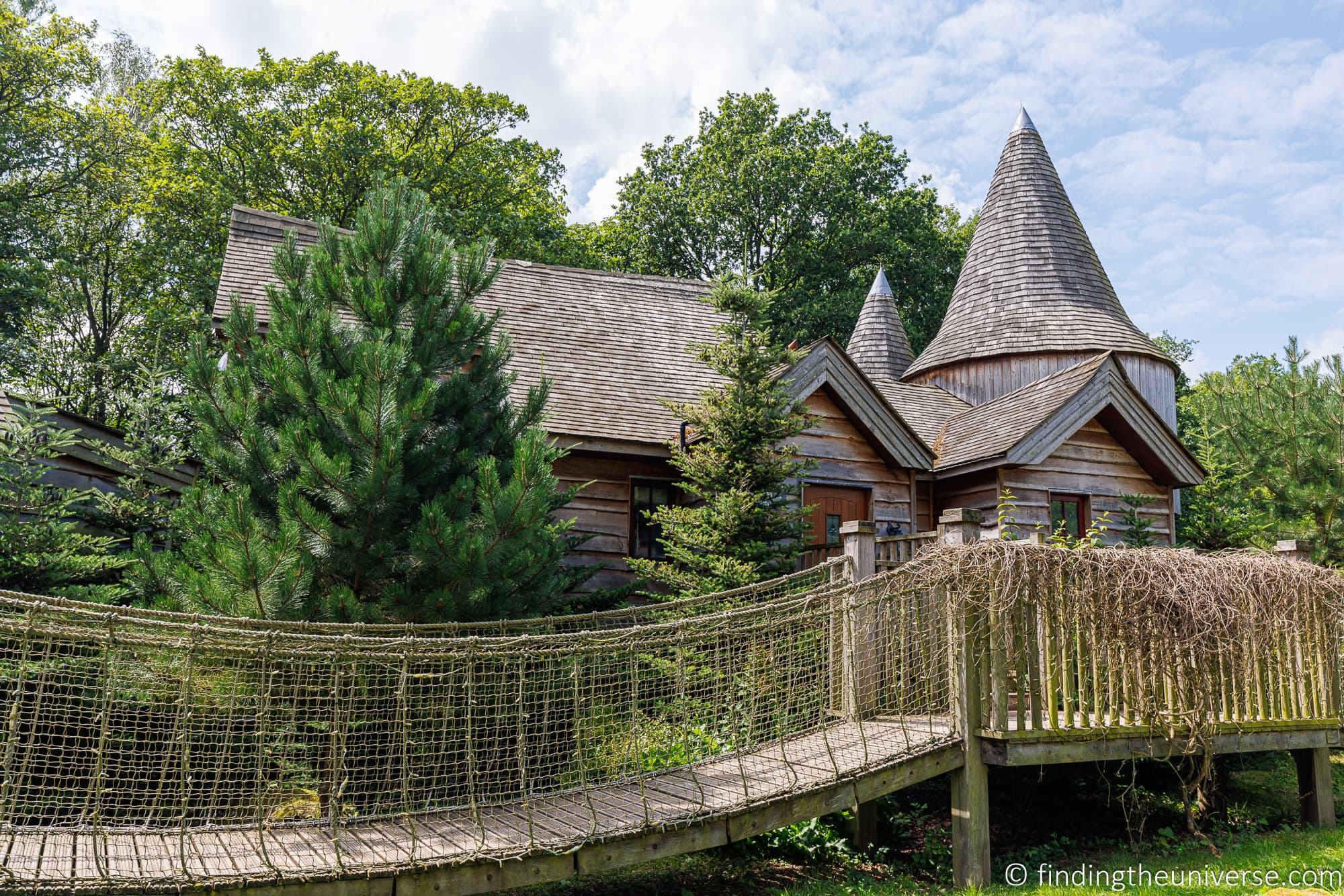 Luxury Treehouse Alton Towers