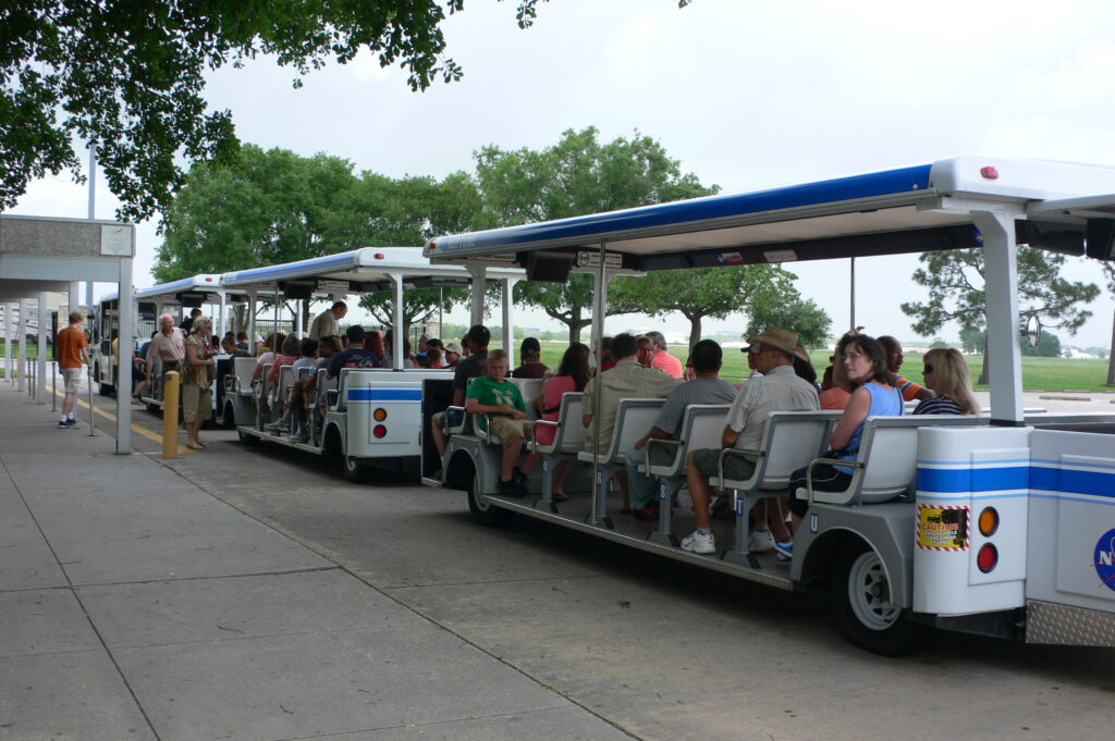 NASA Tram Tour