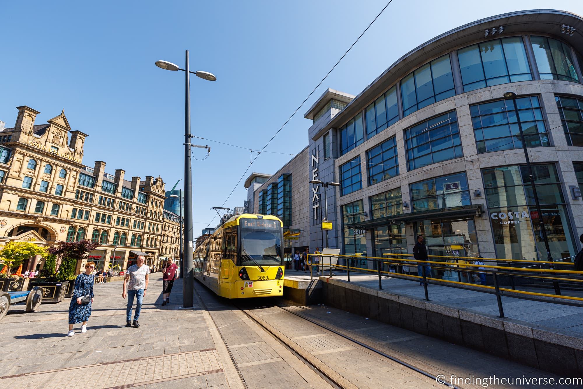 Tram Manchester