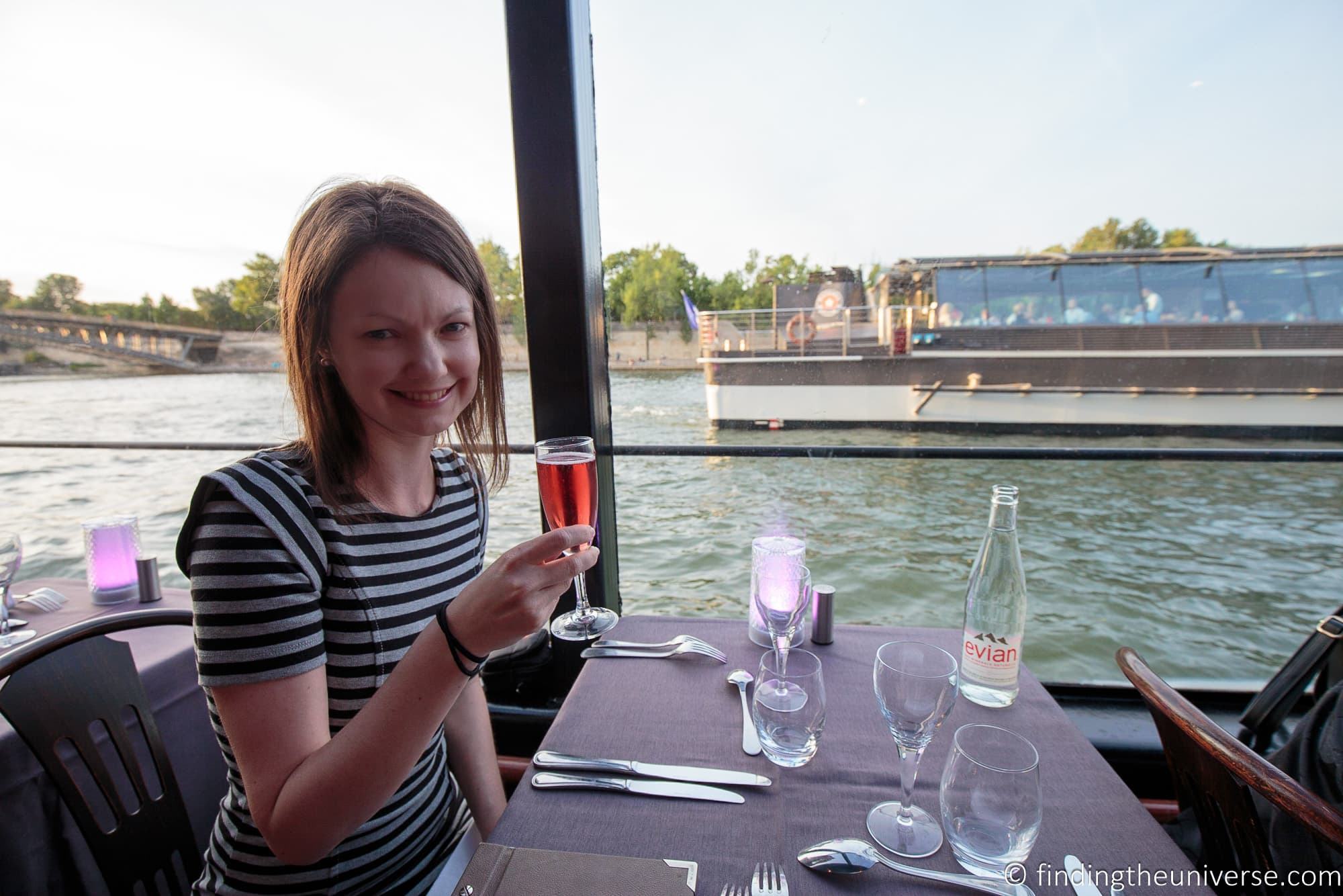 Marina de Paris Dinner Cruise River Seine