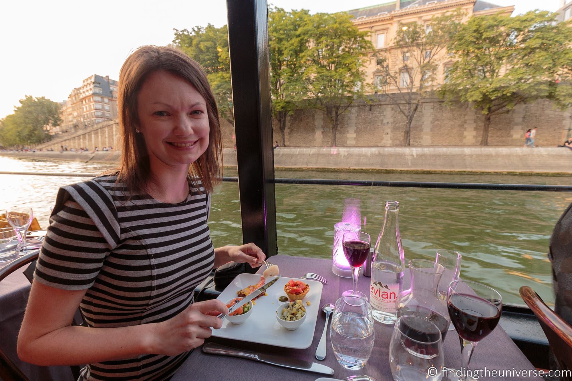 Captaine Fracasse Seine River Dinner Cruise Paris