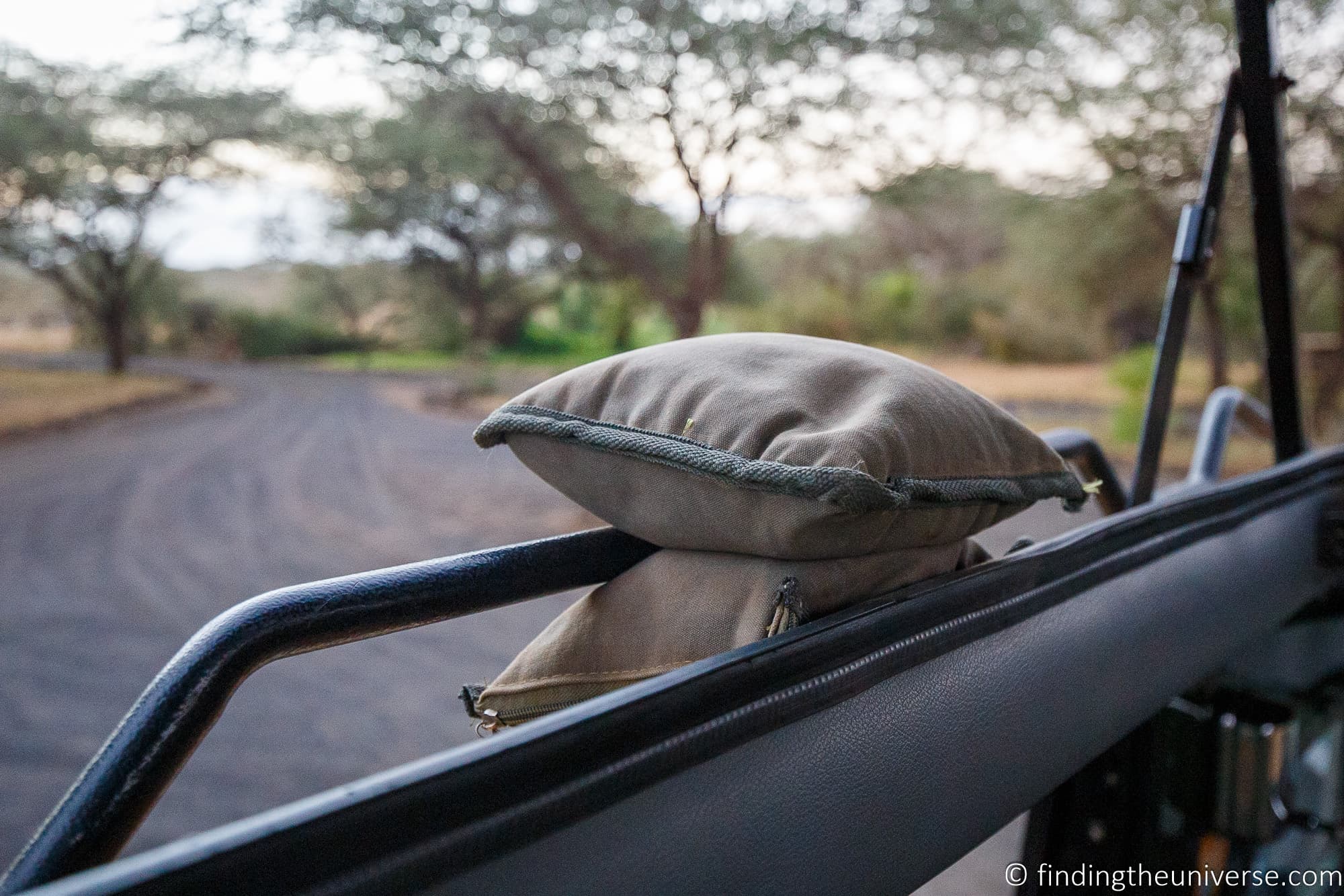 Photography bean bag safari