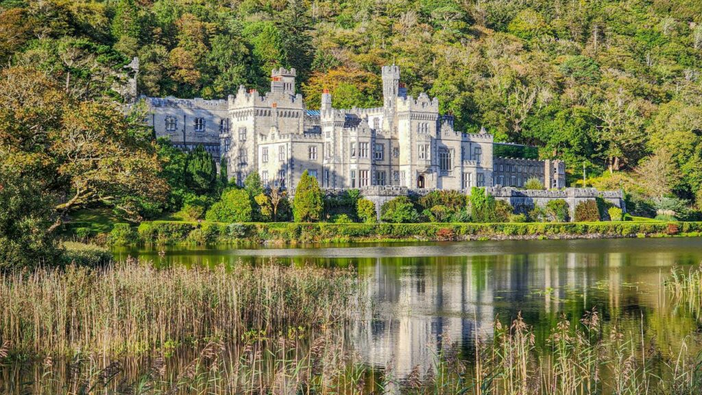 Kylemore Abbey Ireland