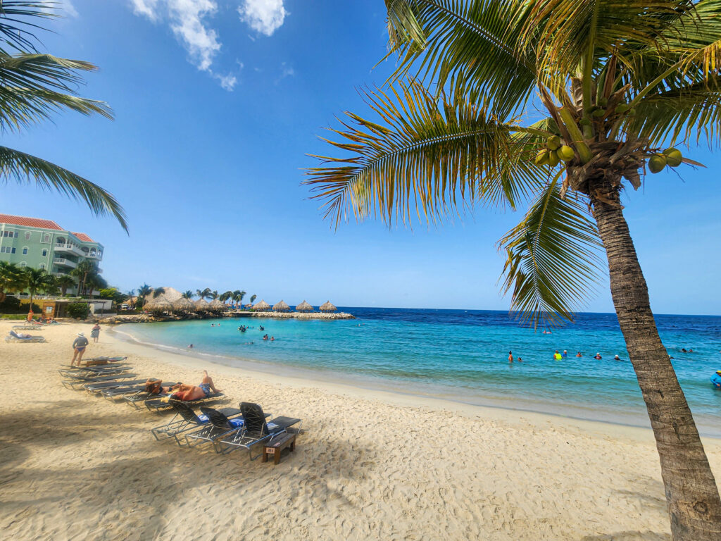 Blue Bay Beach Curacao