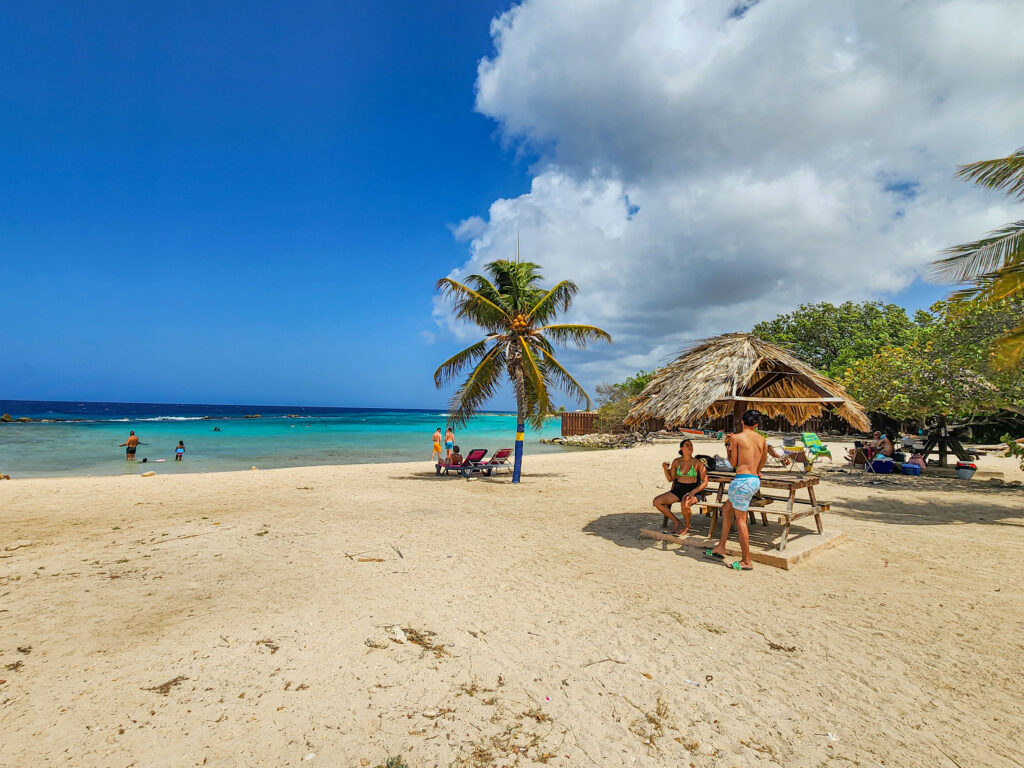 Parasasa Beach Curacao