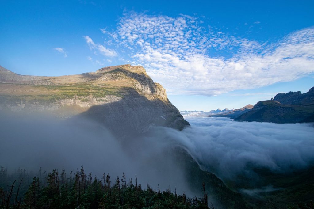 Highline Trail Glacier National Park-3