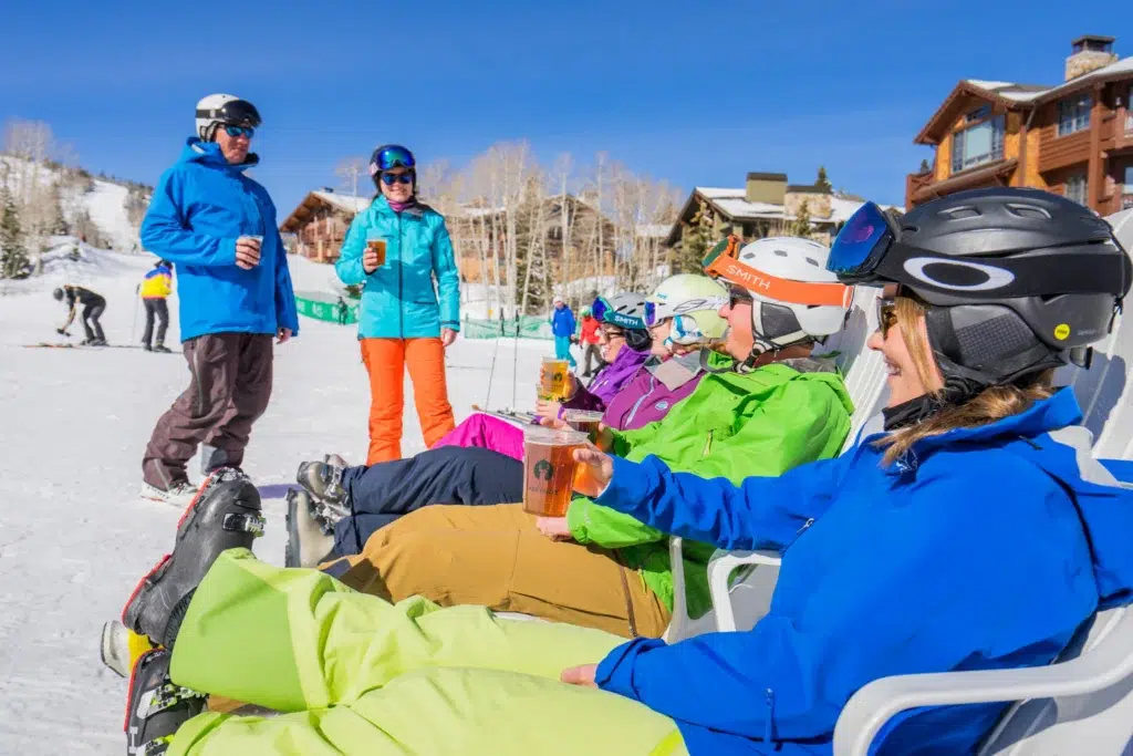 Après ski at Deer Valley Resort via Deer Valley Resort