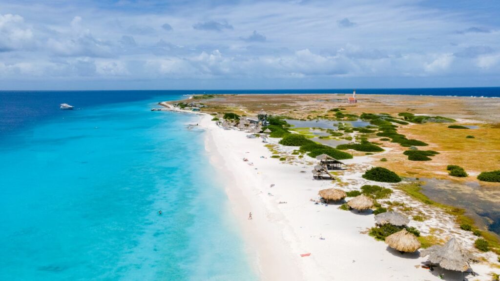 Klein Curacao aerial