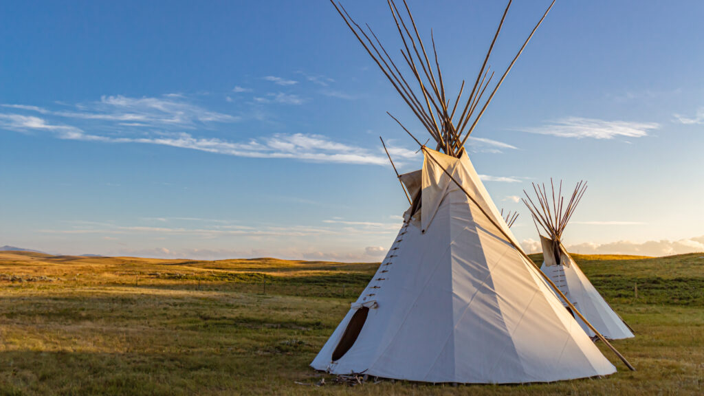 Blackfeet Culture Camp and Lodgepole Gallery