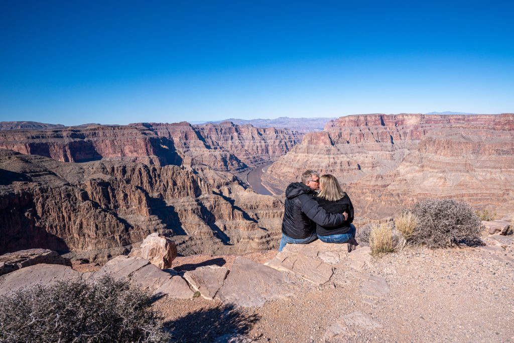 Guano Point at Grand Canyon West