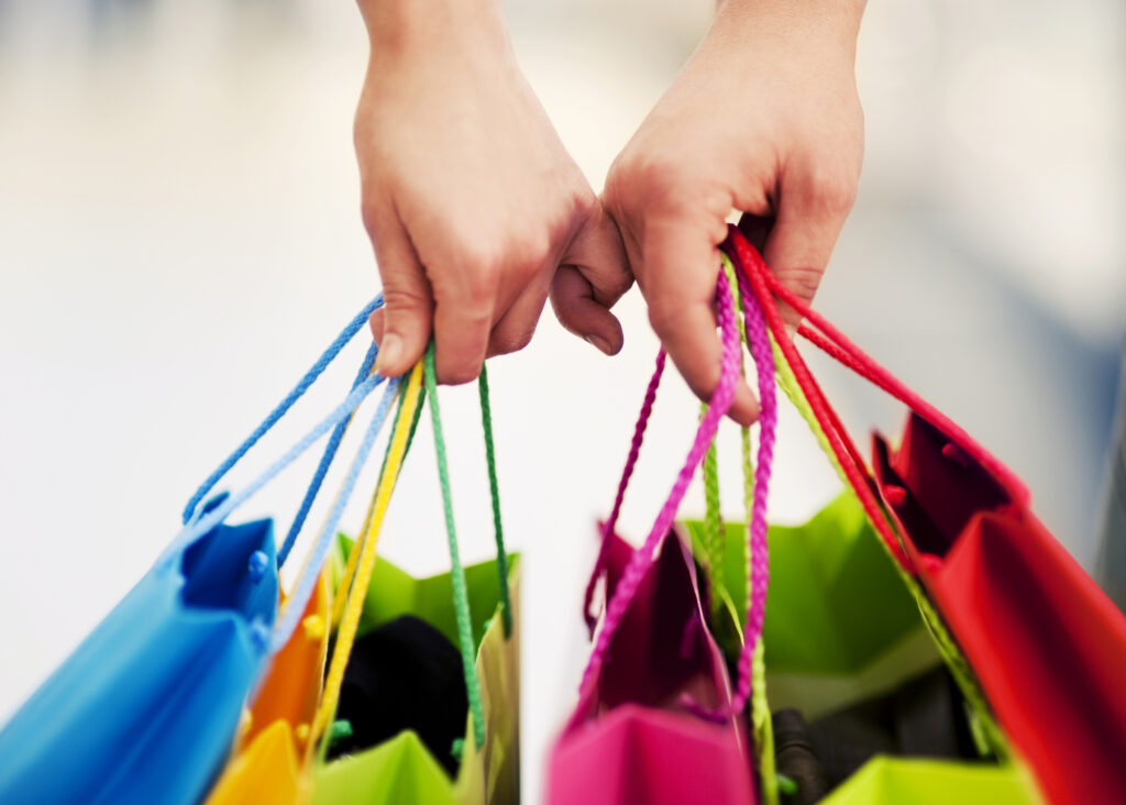 Shopping together