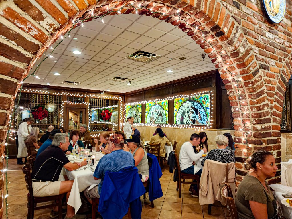 Interior Columbia Restaurant St Augustine Florida