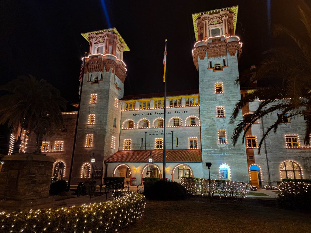 Lightner Museum St Augustine Florida Nights