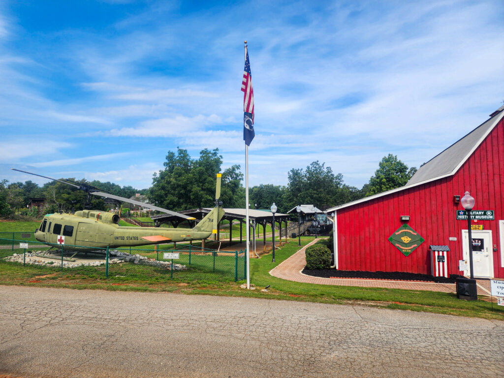 Heritage Park Veterans Museum Henry County Georgia