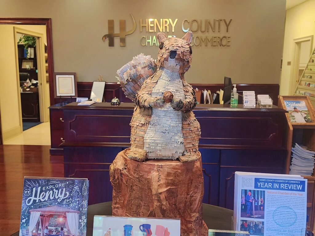 Squirrel Table Henry County Visitor Center