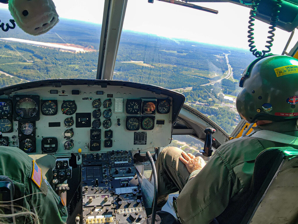 Army Aviation Heritage Foundation and Flying Museum and UH1 Huey Helicopter Ride Henry Co. Georgia