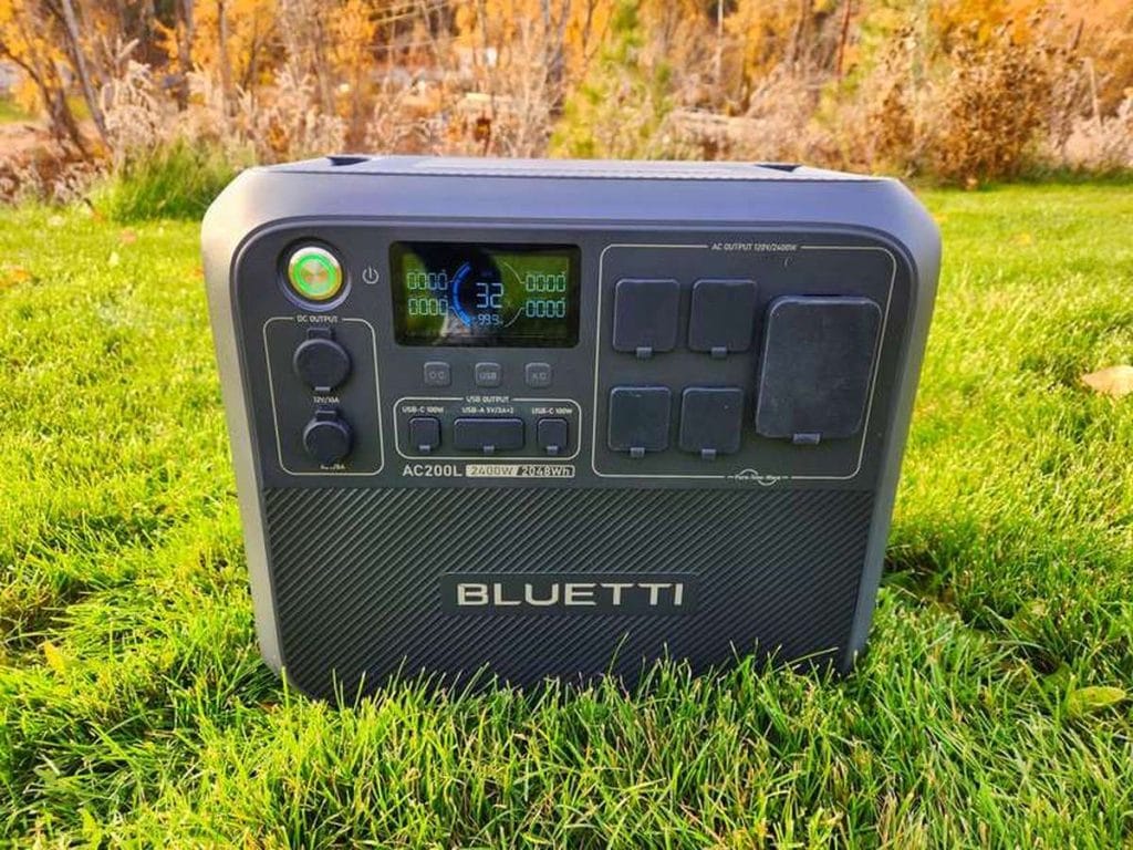 BLUETTI AC200L Review