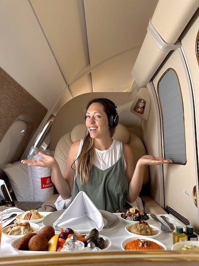 emirates first class