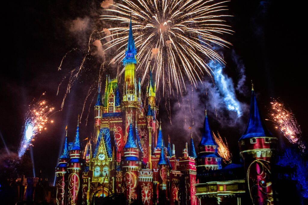 Disney fireworks