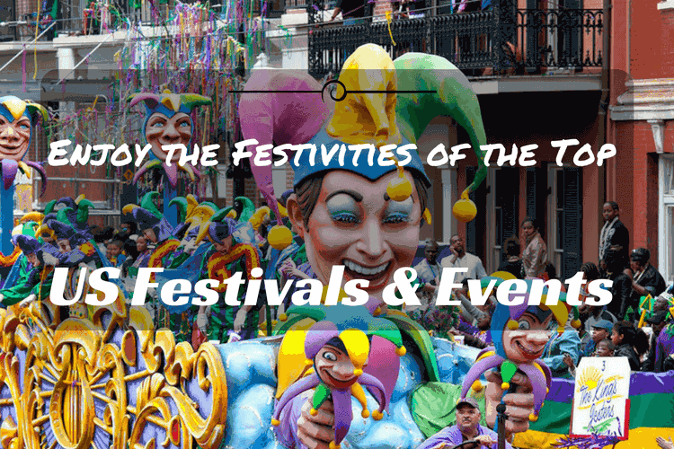 Top US Festivals & Events