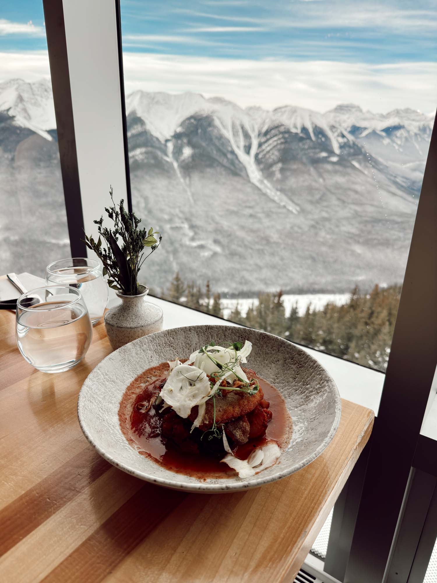 Sky Bistro at Banff Gondola