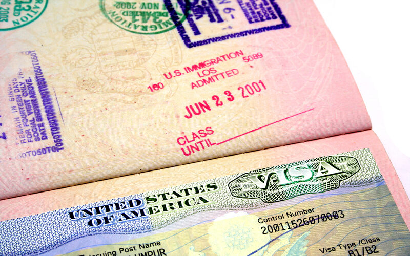 US visa application process