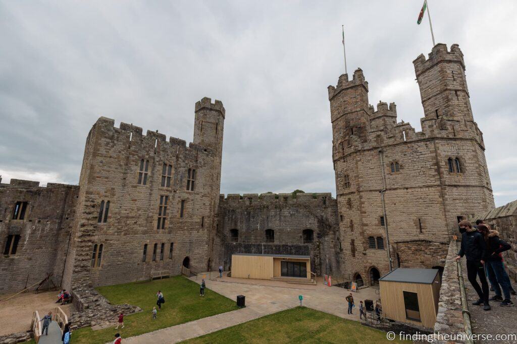 Caernarfon Castle